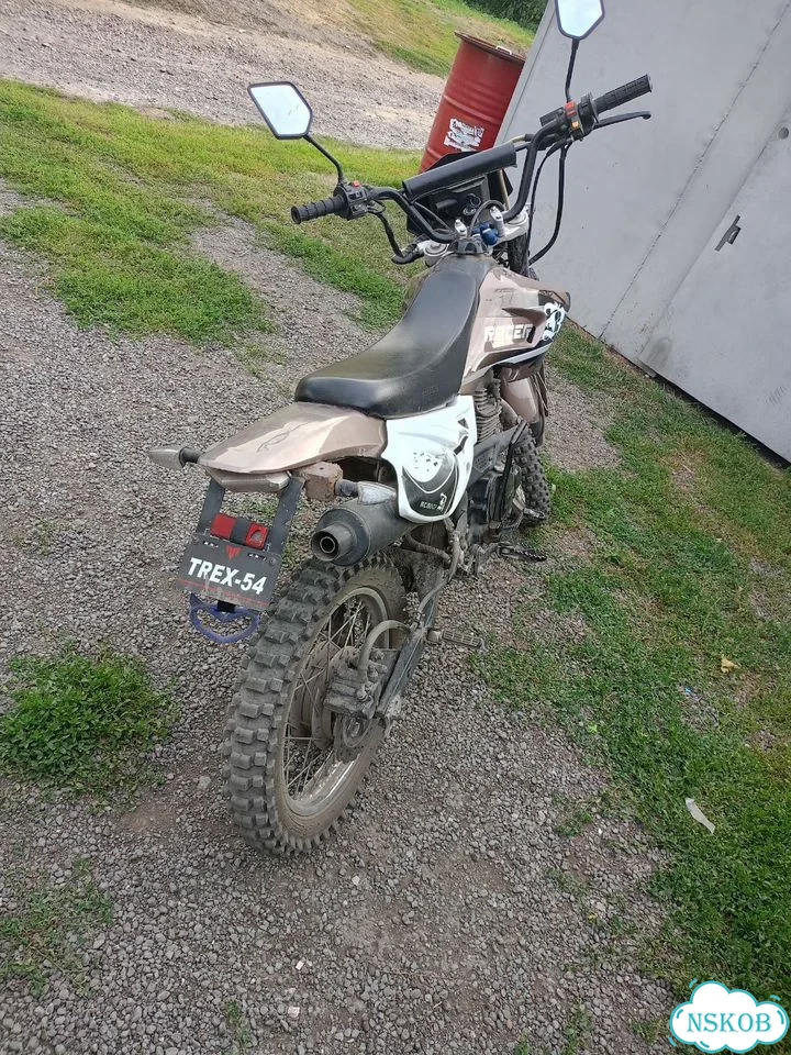 Racer RC150-GY Enduro, 2014, 3 400 км фото 2