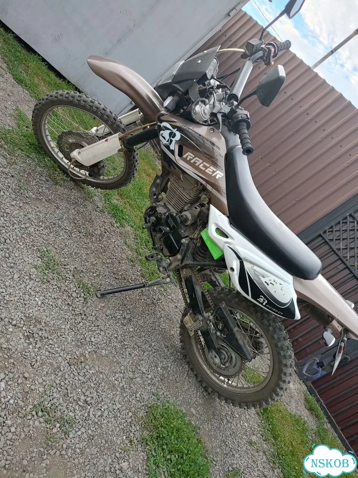 Racer RC150-GY Enduro, 2014, 3 400 км фото 3