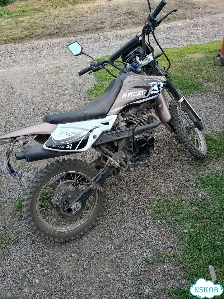 Racer RC150-GY Enduro, 2014, 3 400 км фото 4