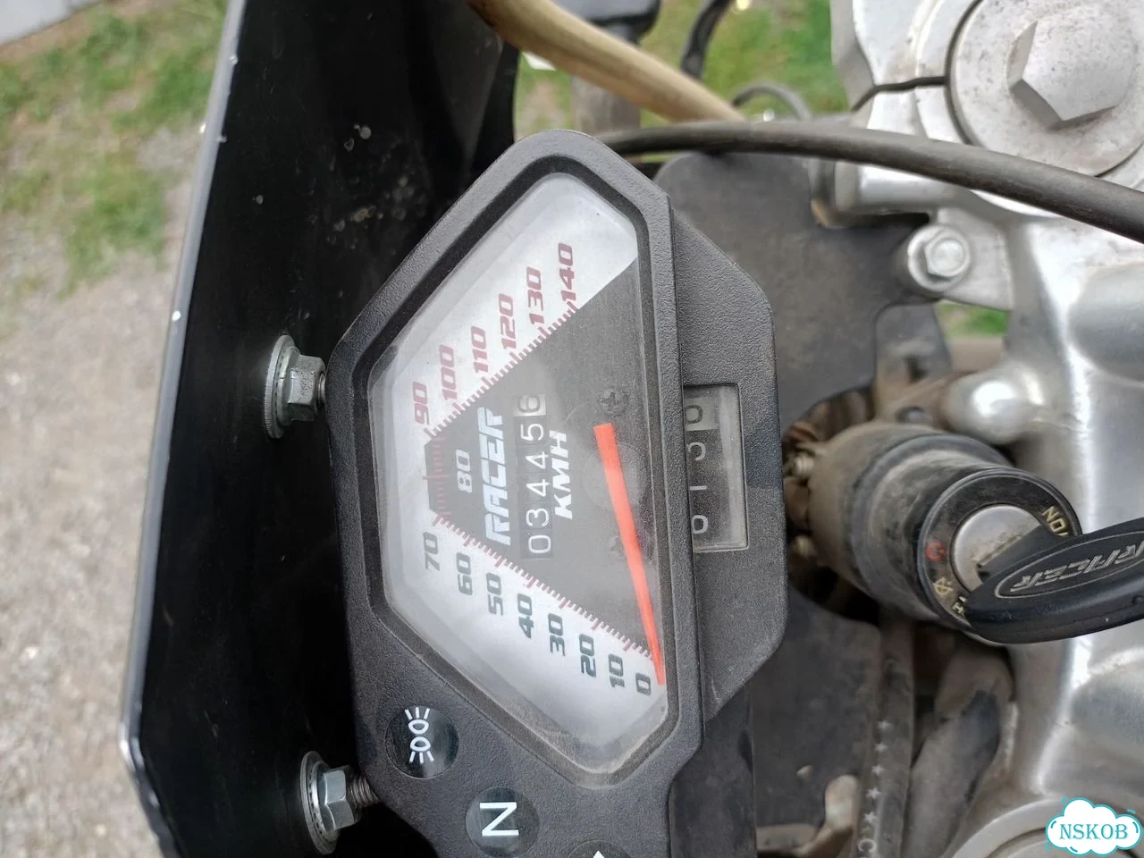 Racer RC150-GY Enduro, 2014, 3 400 км фото 5