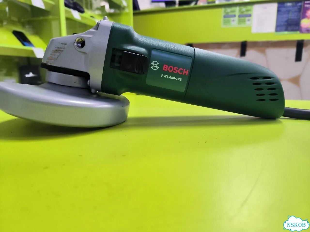 Ушм Bosch pws650-125 фото 1