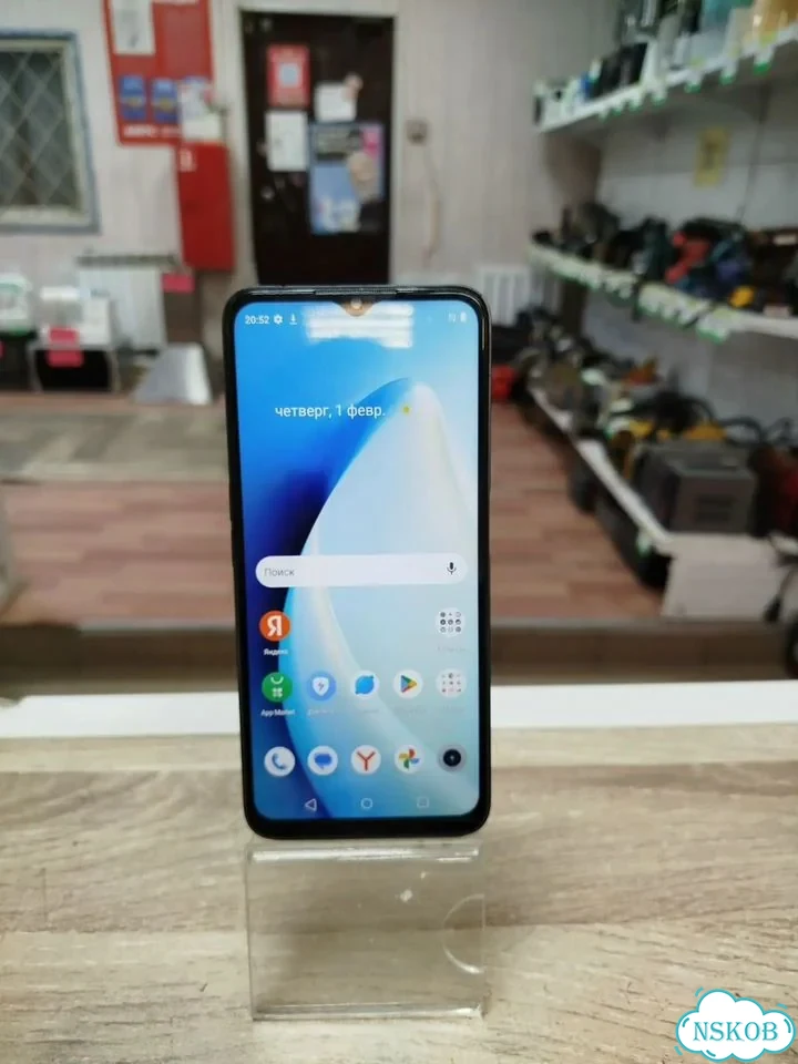 realme C35, 4/128 ГБ, eSIM фото 1