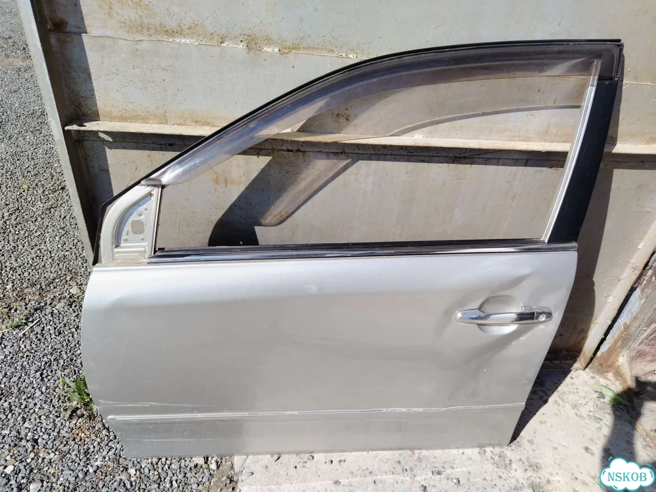 Toyota premio 2003 дверь багажник фото 2