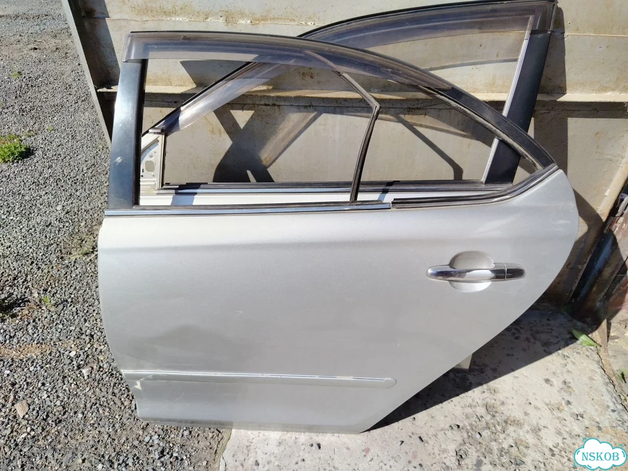 Toyota premio 2003 дверь багажник фото 6