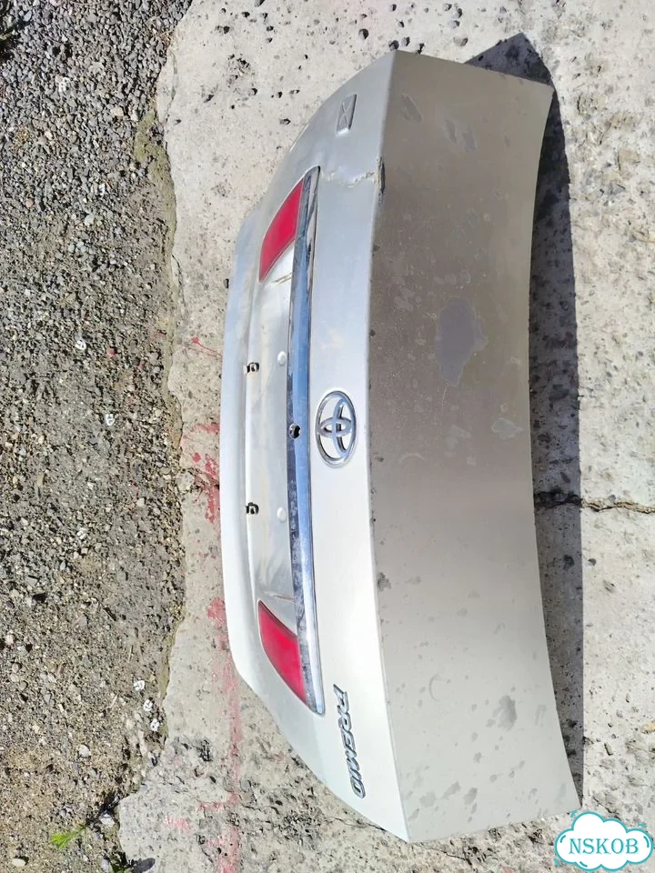 Toyota premio 2003 дверь багажник фото 7