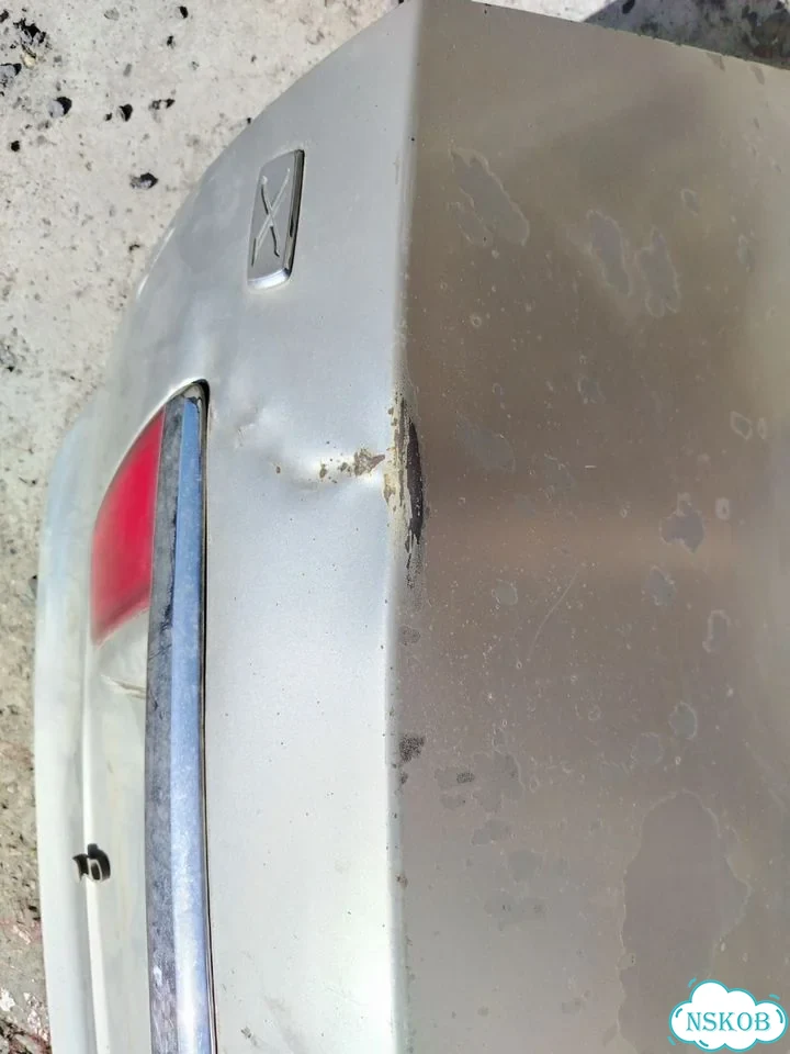 Toyota premio 2003 дверь багажник фото 8
