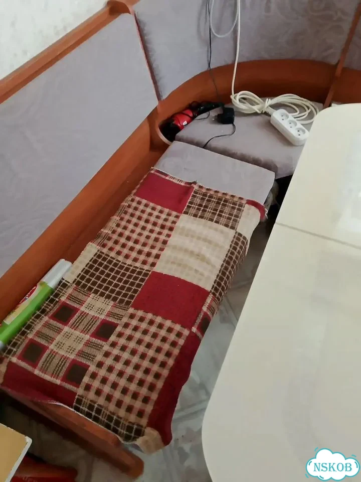 Кухонный уголок мягкий фото 2