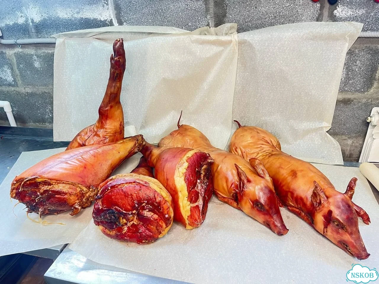 Коптильно-вялочный цех фото 6