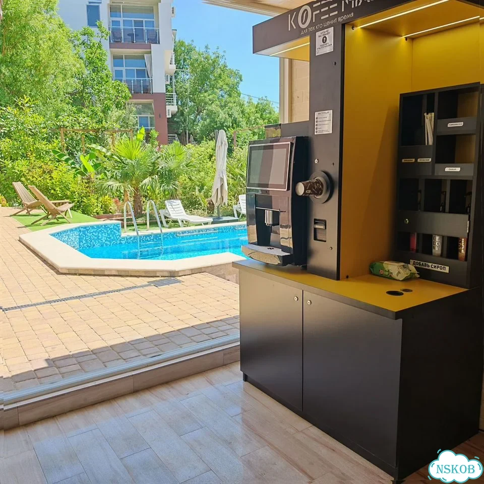 Кофейный аппарат Jetinno JL22 Кофейня самообслуживания фото 10