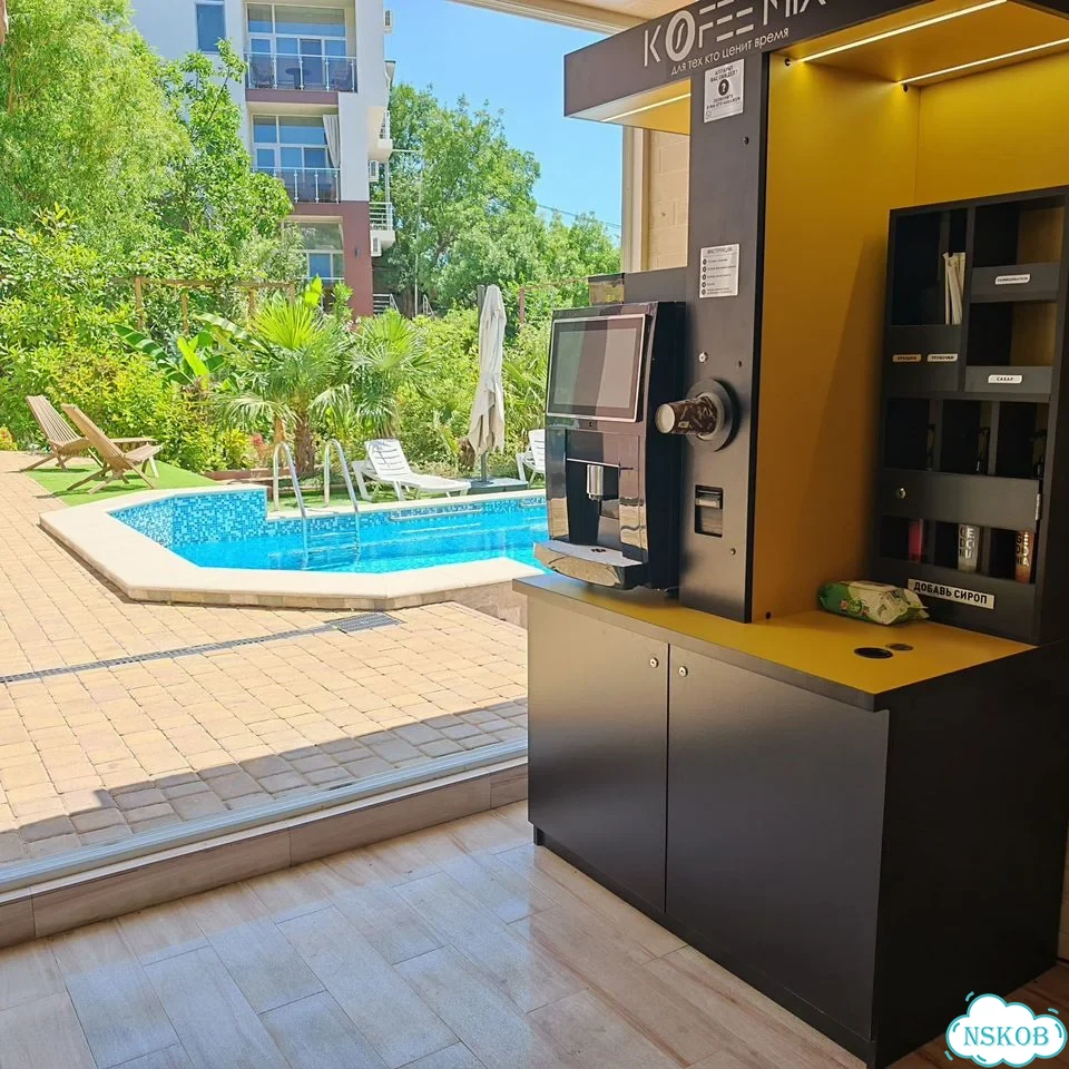 Кофейный аппарат Jetinno JL22 Кофейня самообслуживания фото 2