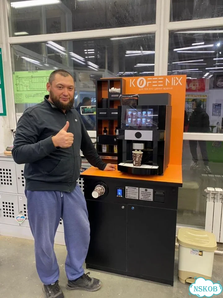 Кофейня самообслуживания нашего производства фото 4
