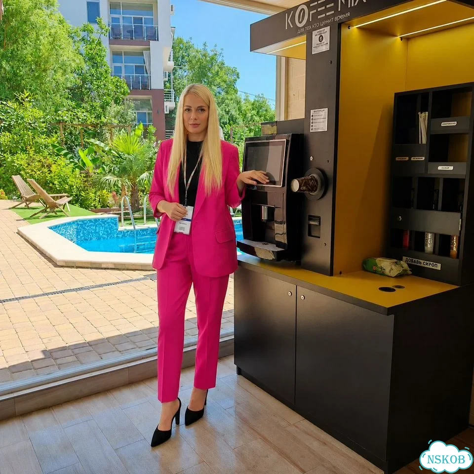 Кофейня саммобслуживая собственного производства фото 2
