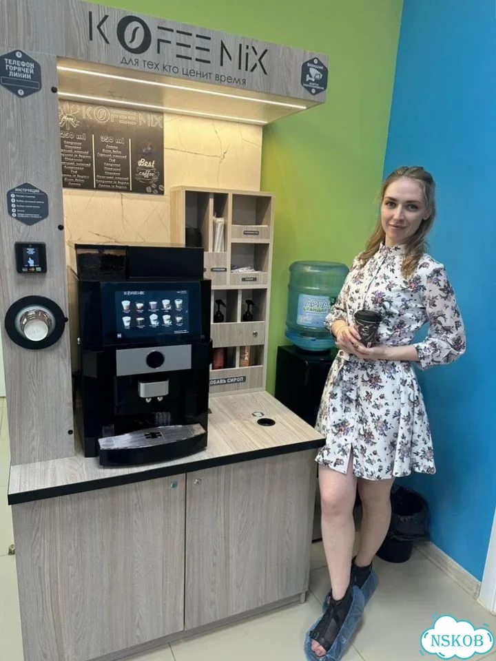 Кофейный аппарат Jetinno JL22 Кофейня самообслуживания фото 11