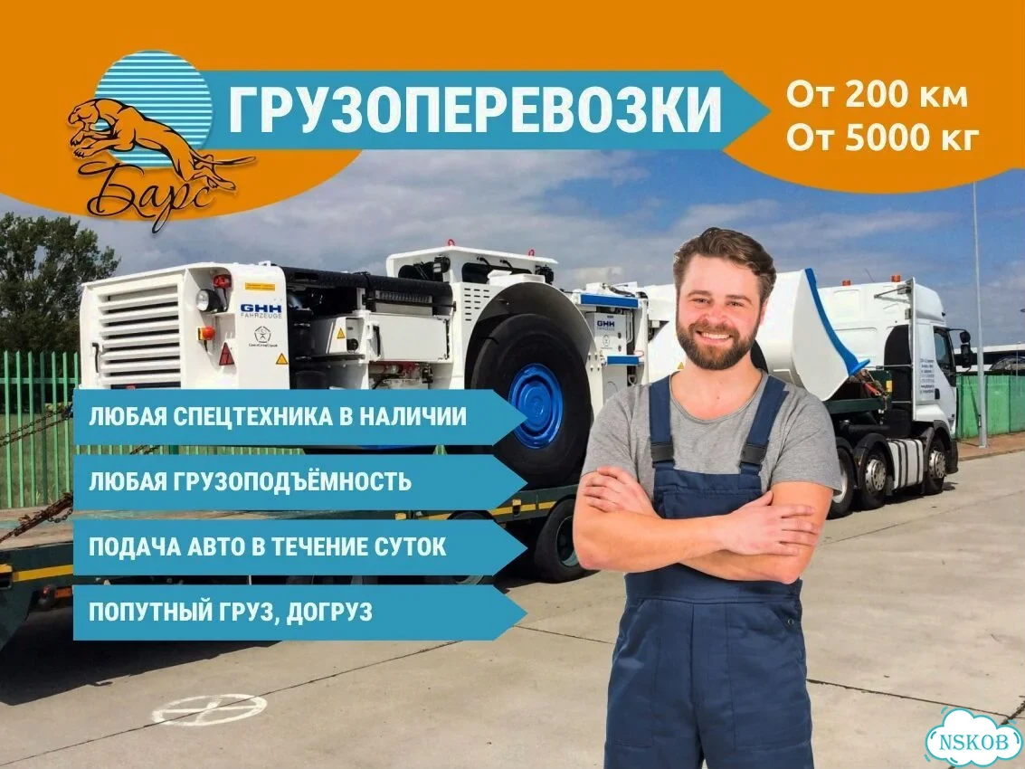Перевозка спецтехники тралом фото 1