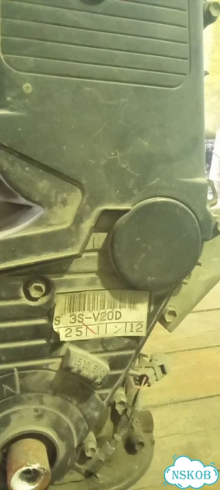 Двигатель toyota vista фото 7