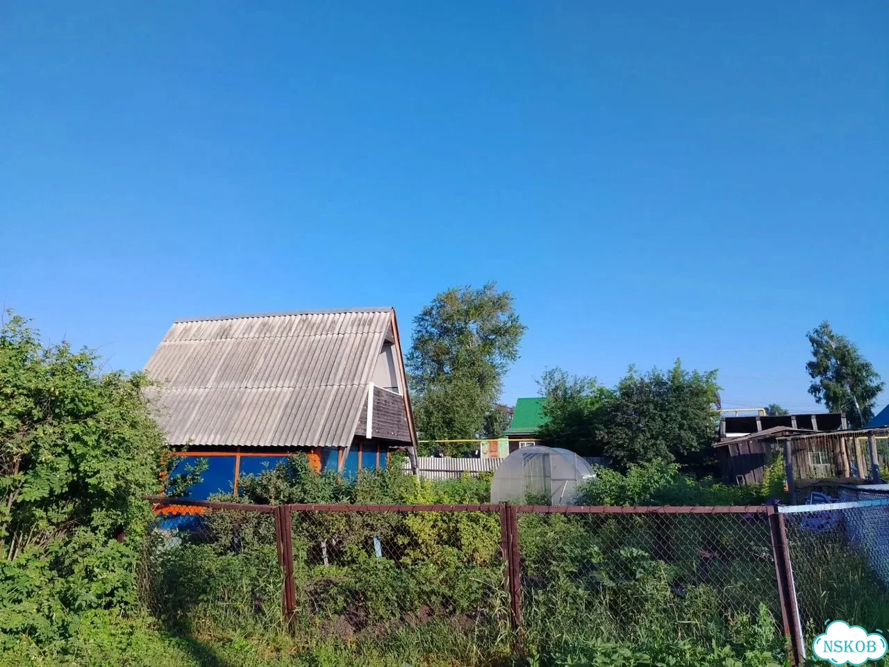 Дача 35 м² на участке 4,6 сот. фото 2