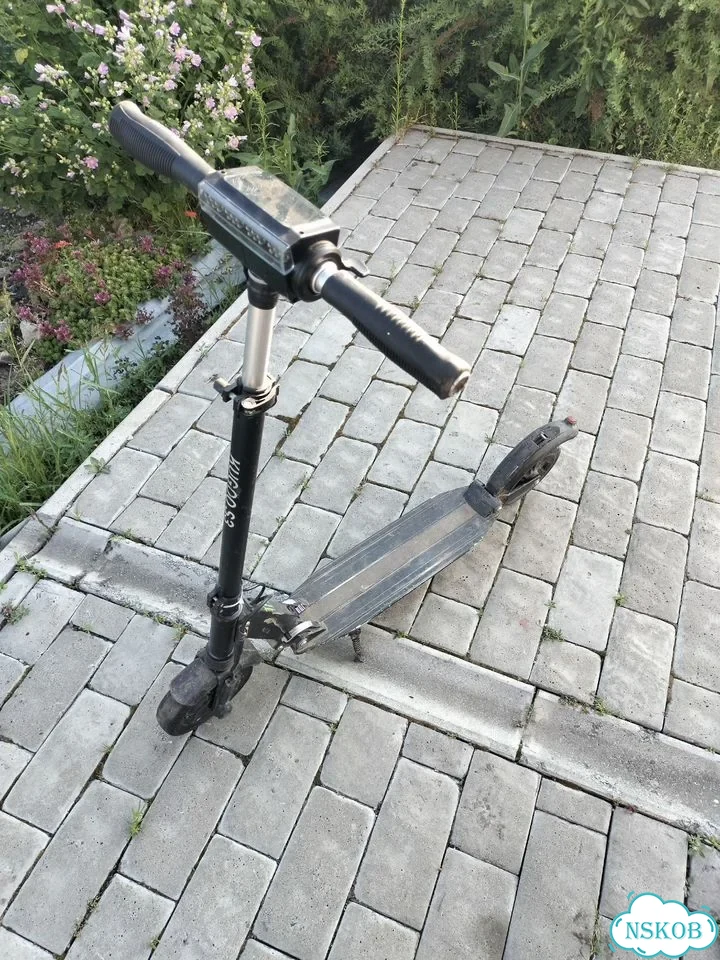 Продам электросамокат kugoo s3 фото 1
