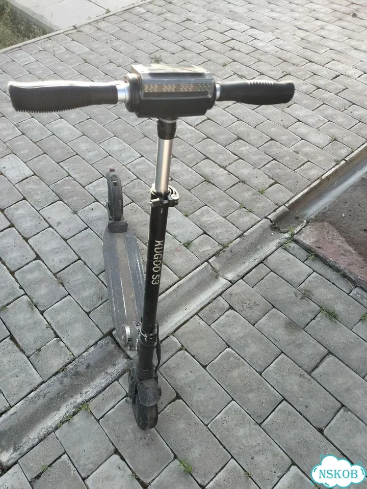 Продам электросамокат kugoo s3 фото 2