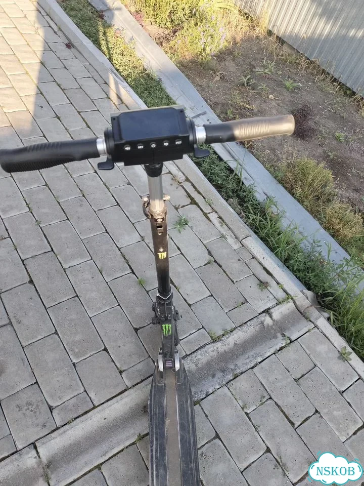 Продам электросамокат kugoo s3 фото 3