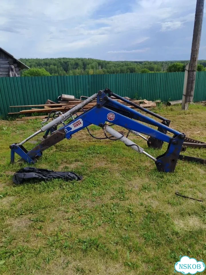 Кун для трактора бу фото 1