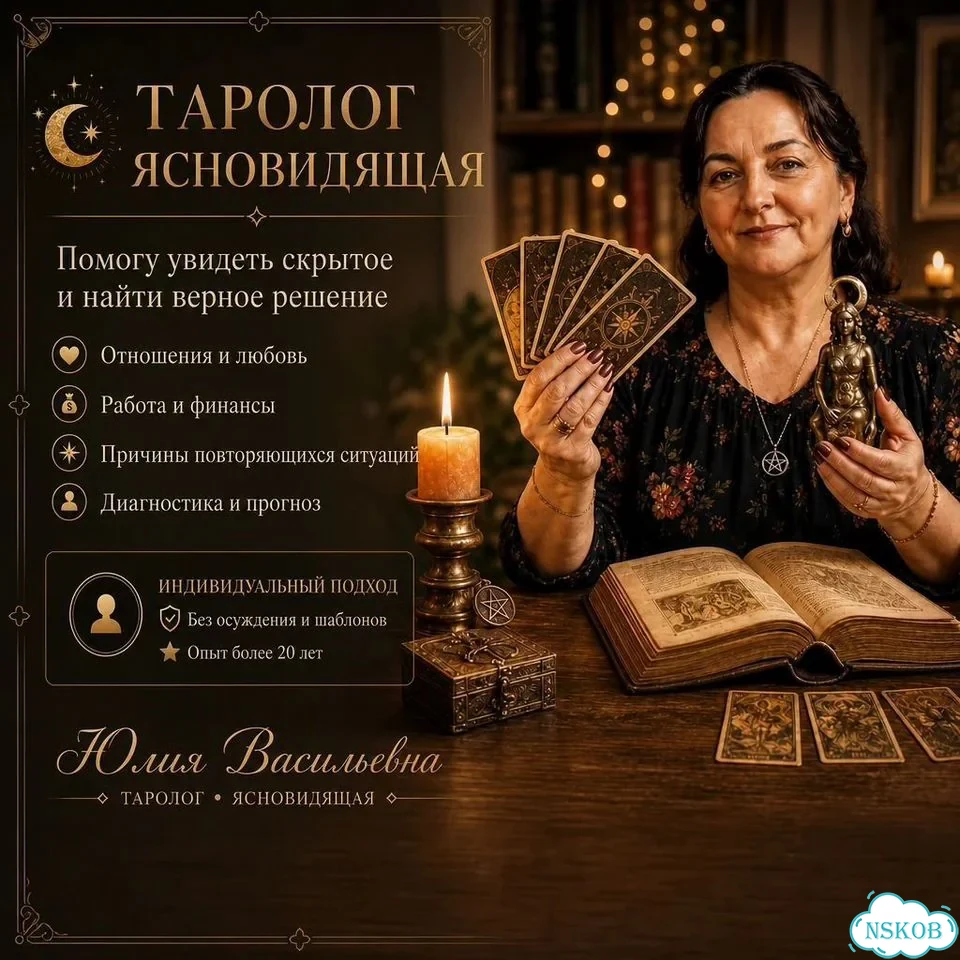 Гадание на Таро Гадалка Приворот Чистка Негатива фото 1