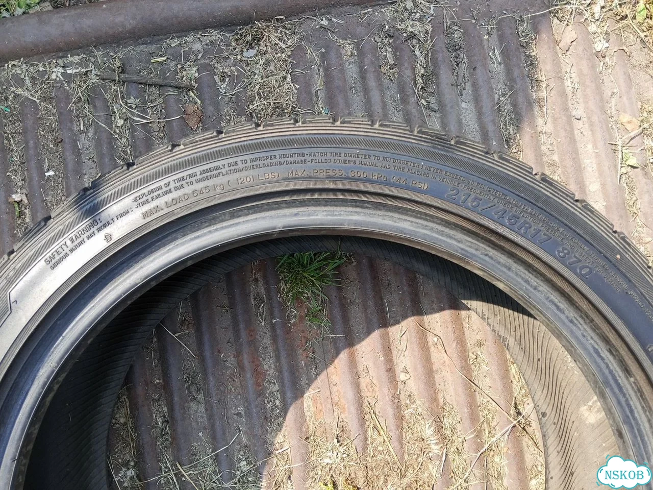 Falken Espia EPZ 215/45 R17 87Q фото 2