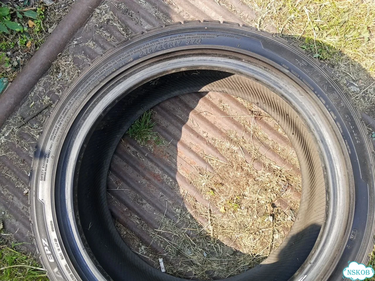 Falken Espia EPZ 215/45 R17 87Q фото 3
