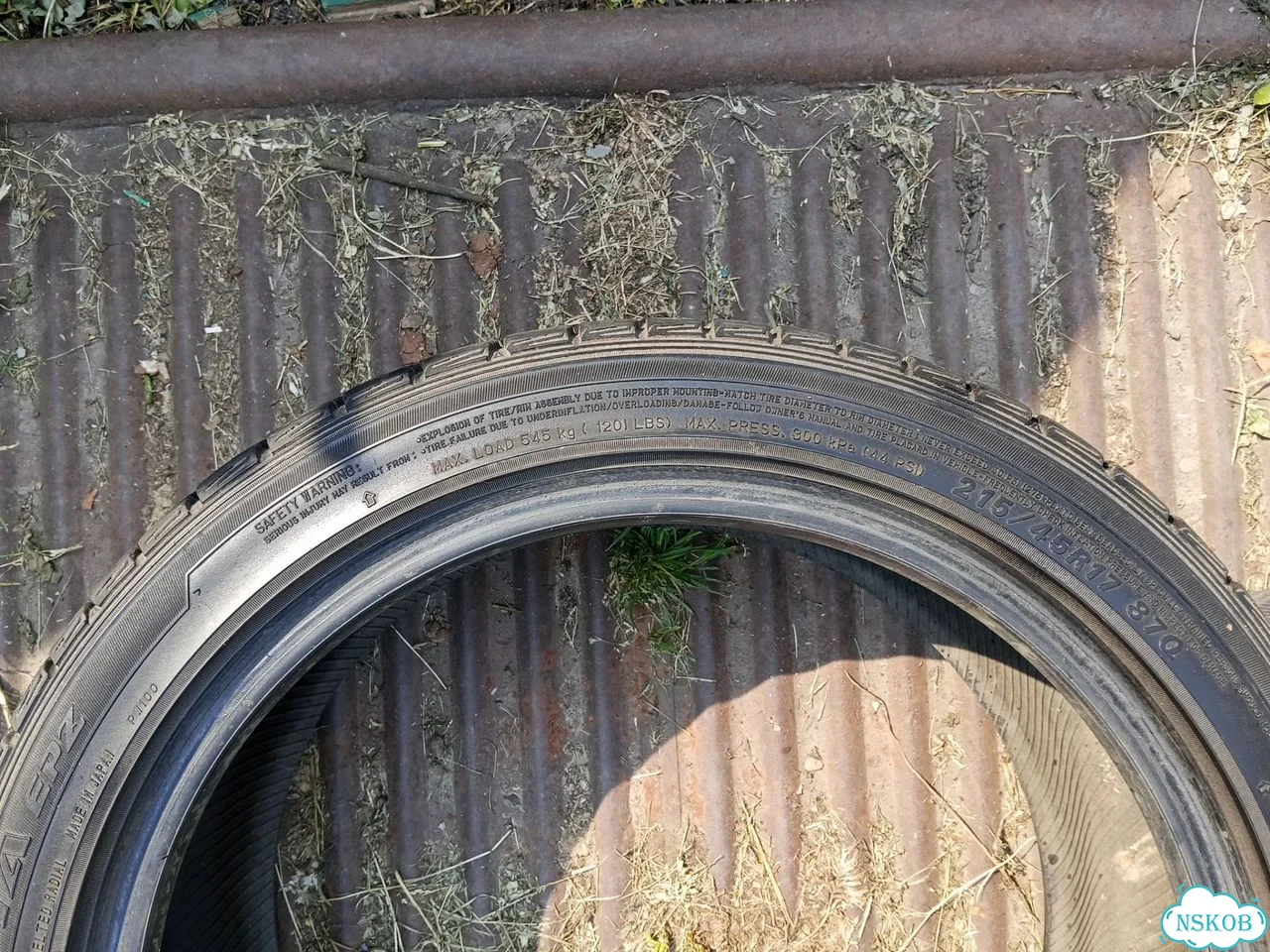 Falken Espia EPZ 215/45 R17 87Q фото 4