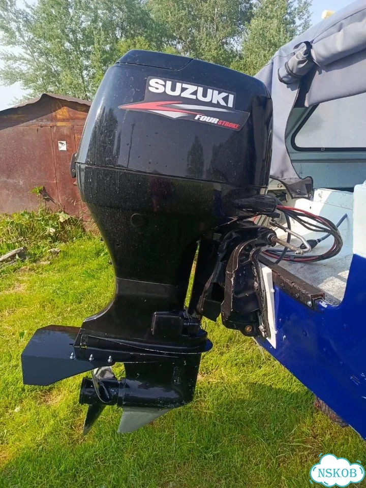 Лодочный мотор Suzuki DF 70 фото 5