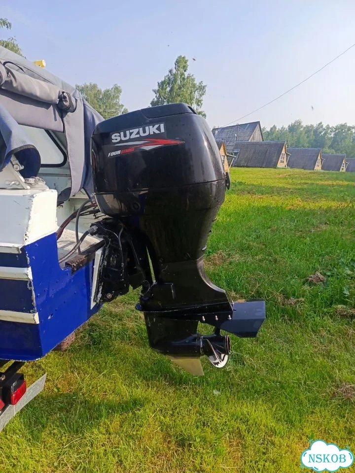 Лодочный мотор Suzuki DF 70 фото 7
