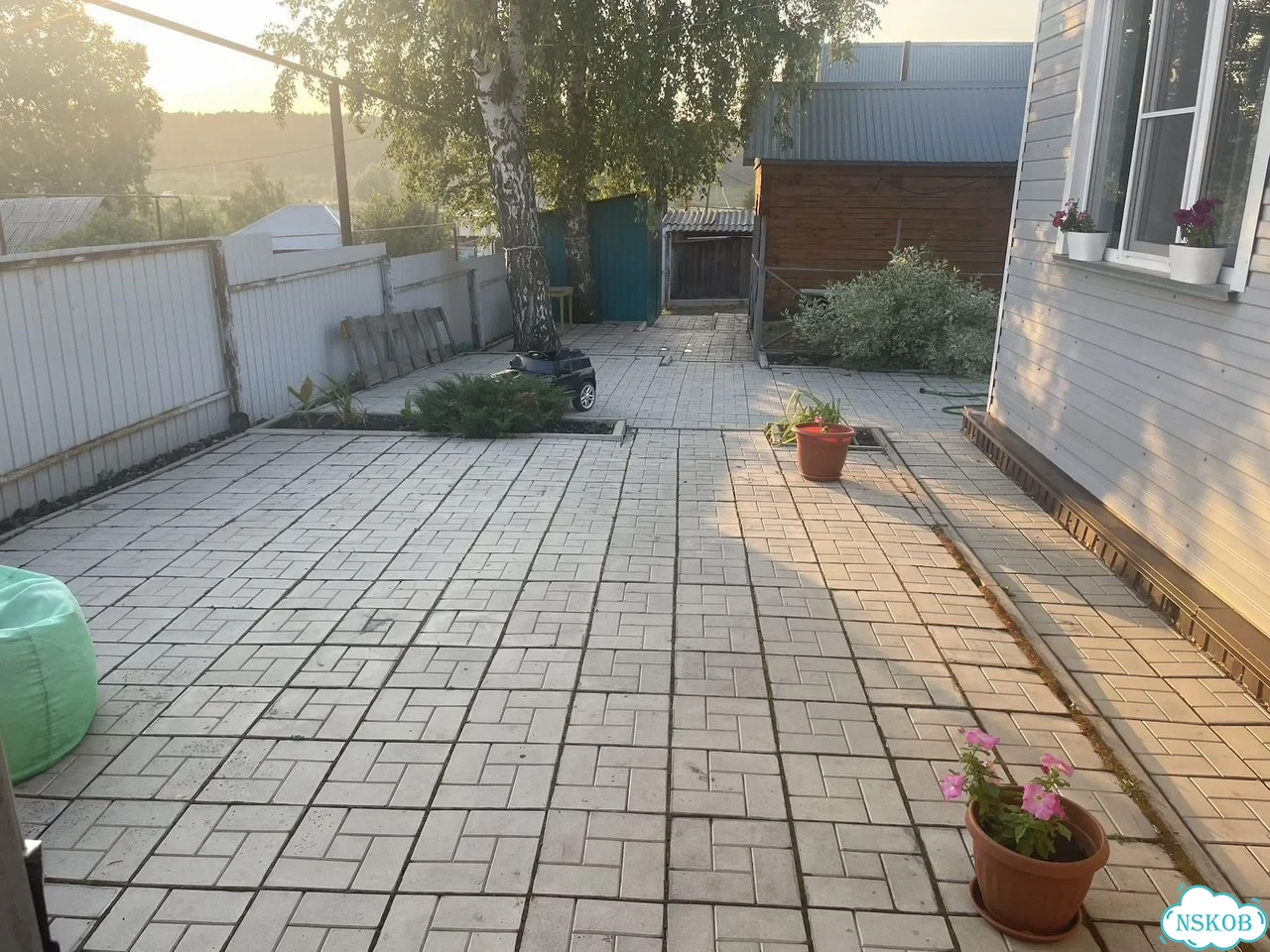 Дом 56,6 м² на участке 5,5 сот. фото 4