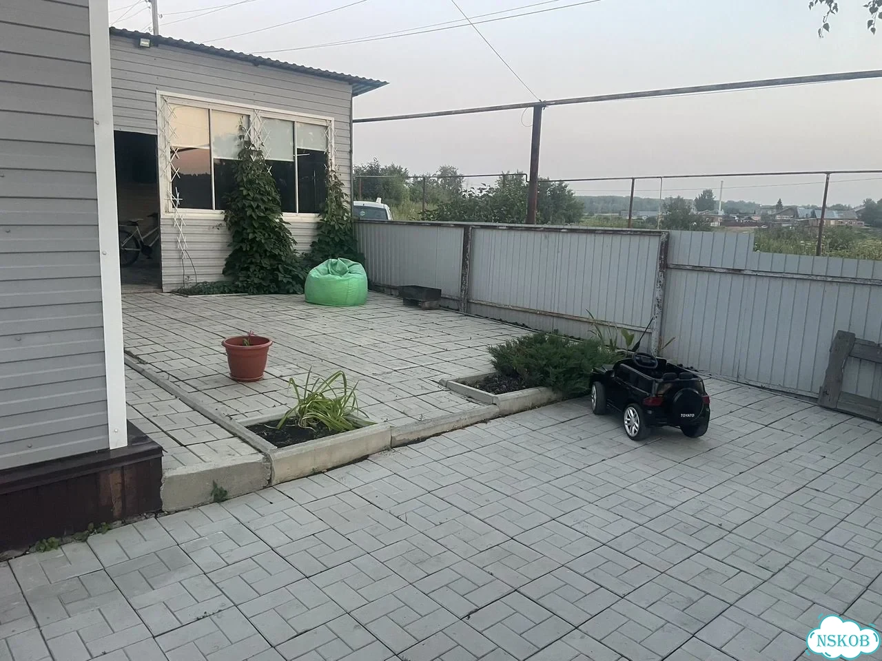 Дом 56,6 м² на участке 5,5 сот. фото 5