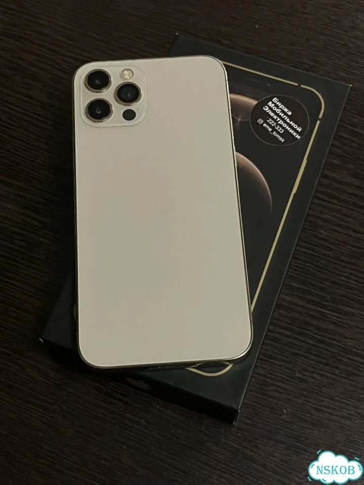 iPhone 12 Pro, 128 ГБ, SIM + eSIM фото 1