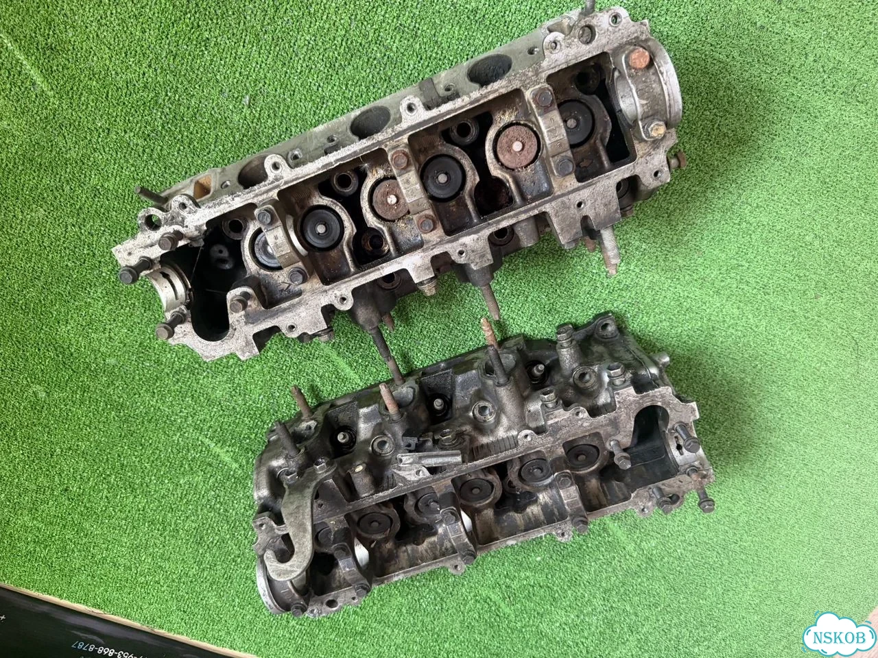 ГБЦ toyota 4runner 3.0l фото 2