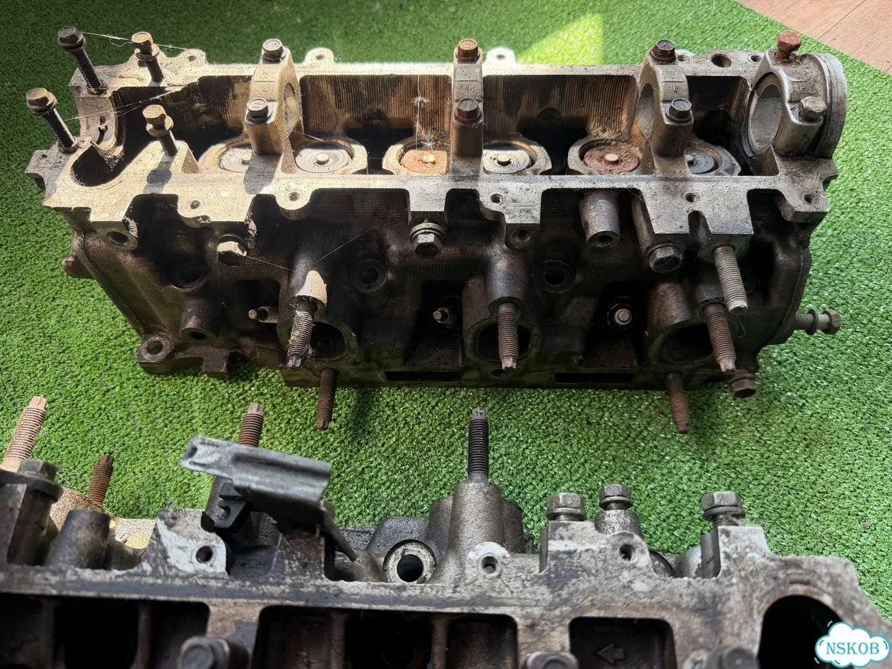 ГБЦ toyota 4runner 3.0l фото 3