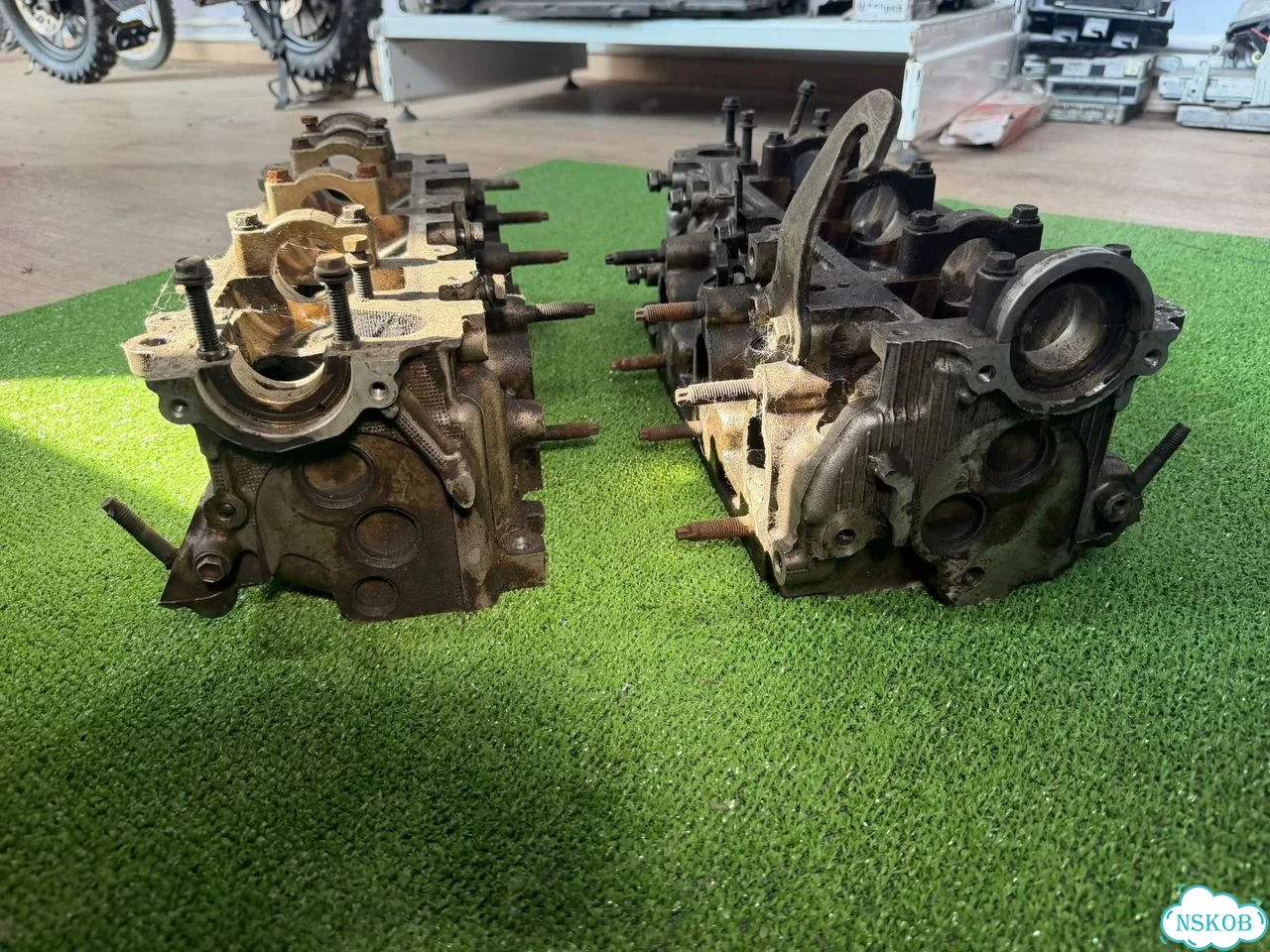 ГБЦ toyota 4runner 3.0l фото 4
