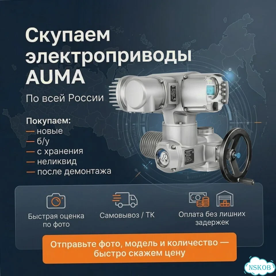 Привод Auma Лот — auma-JC480 фото 1