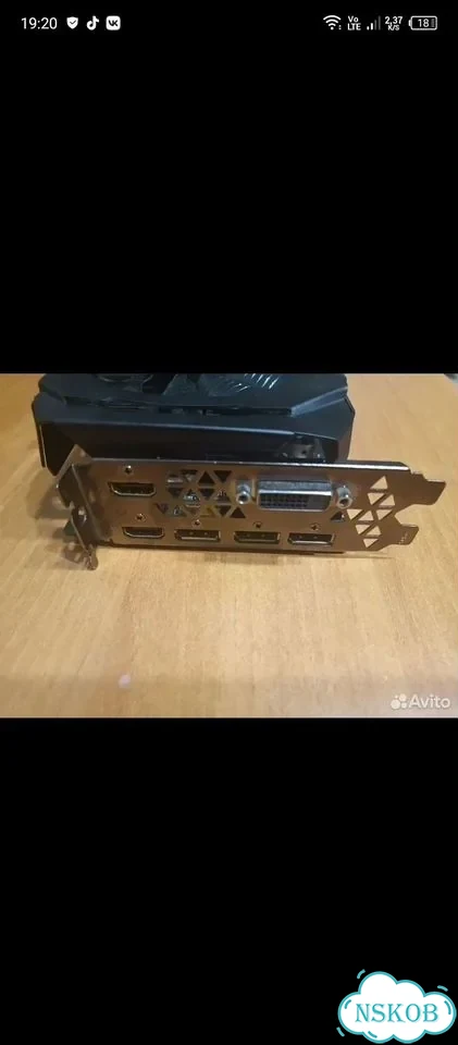Видеокарта gtx 1080 Ti aorus фото 2