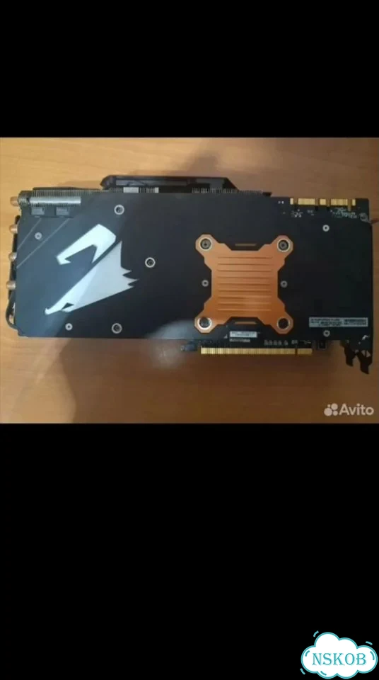Видеокарта gtx 1080 Ti aorus фото 3