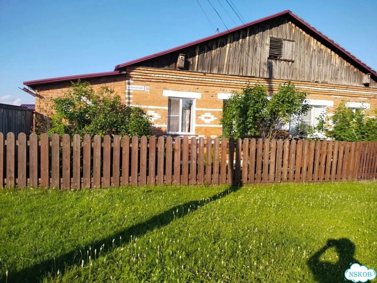 Дом 60 м² на участке 17 сот. фото 1