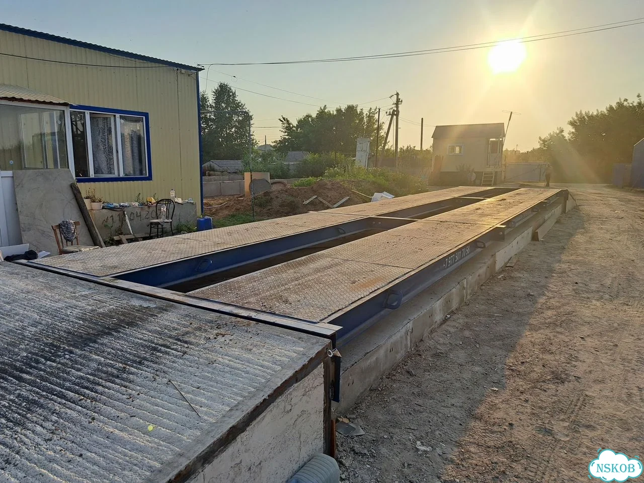 Весы автомобильные 18 метров 80 тонн фото 4