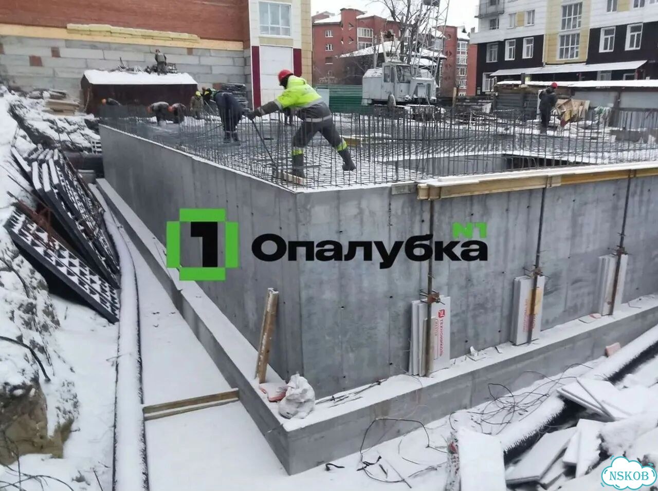 Комплексное снабжение опалубочными системами фото 7