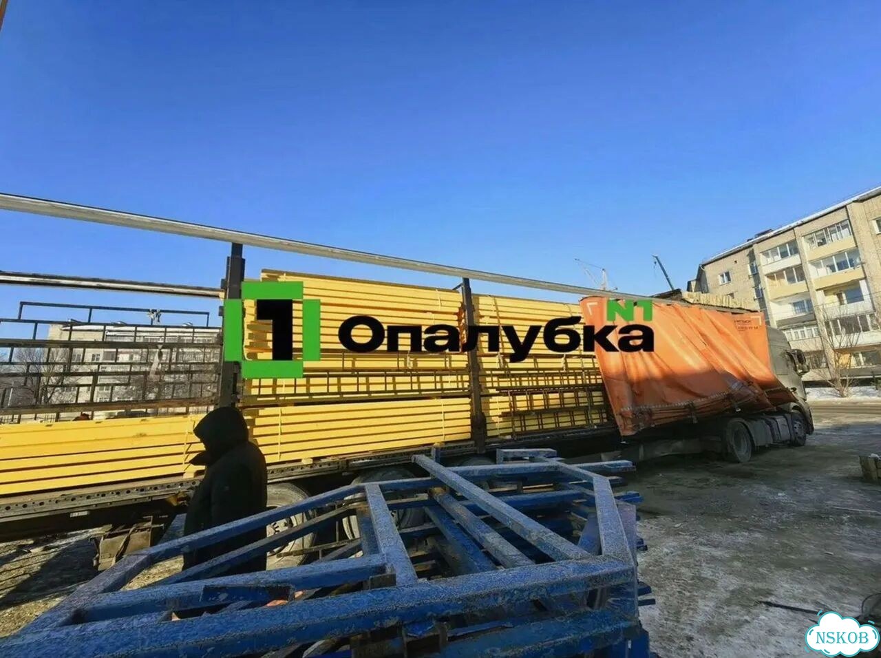 Комплексное снабжение опалубочными системами фото 8