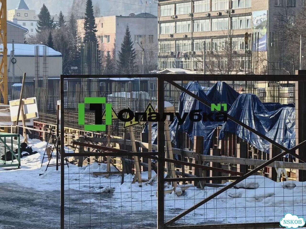 Комплексное снабжение опалубочными системами фото 9