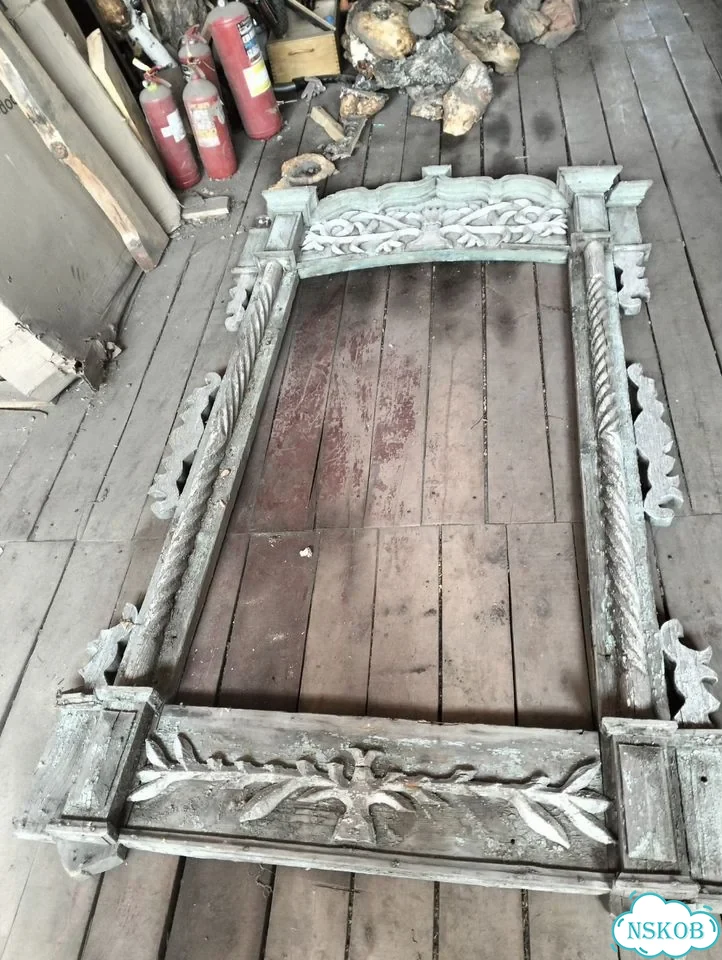 Наличник старинный фото 2