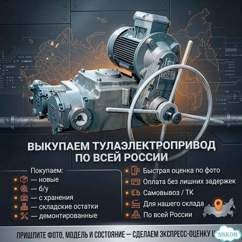 Электропривод Тула модель нд фото 1