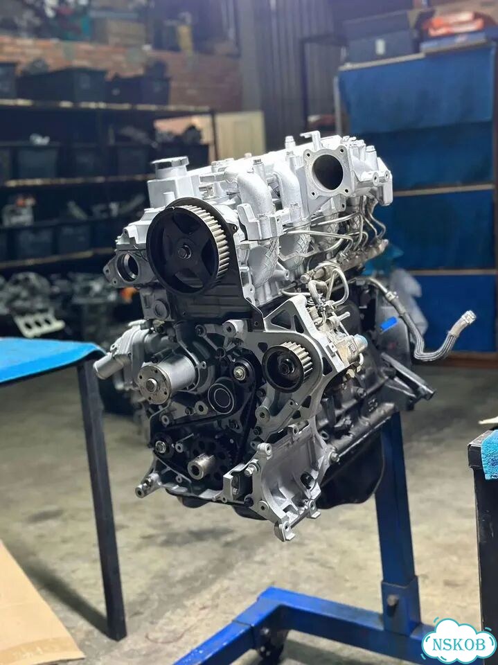 Двигатель 4D56U / 4D56 фото 4