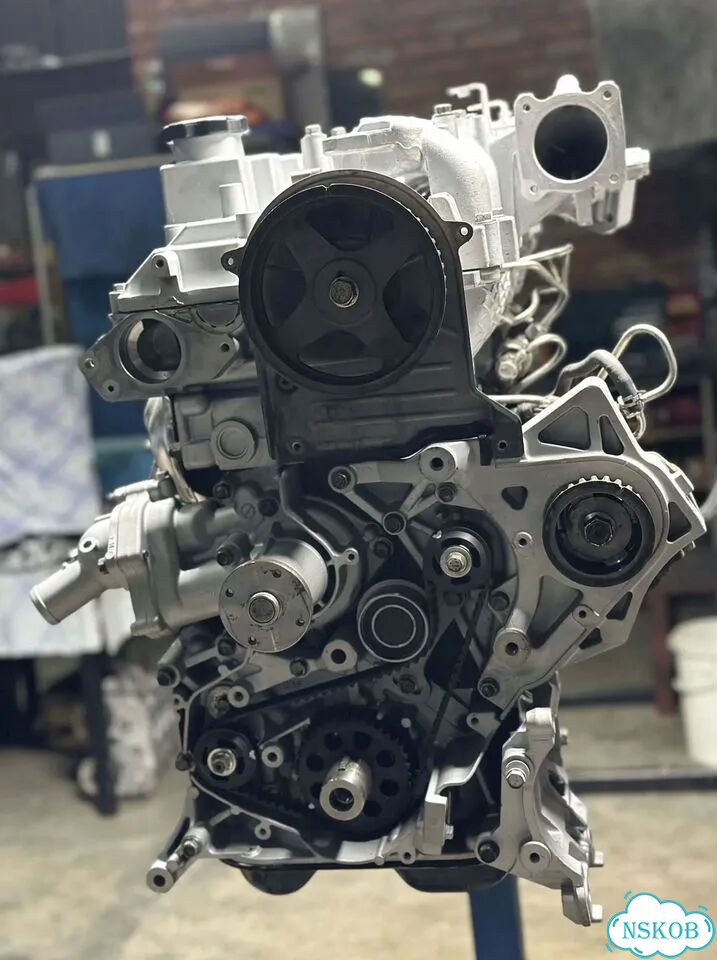 Двигатель 4D56U / 4D56 фото 5