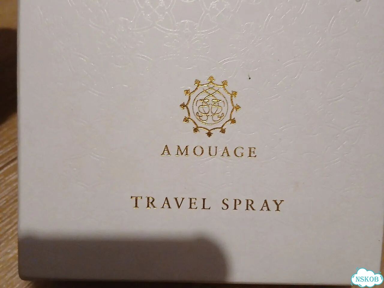 Amouage memoir woman travel фото 3