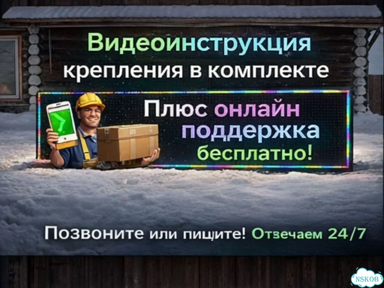 Бегущая строка 600х35 см полноцветного свечения фото 8